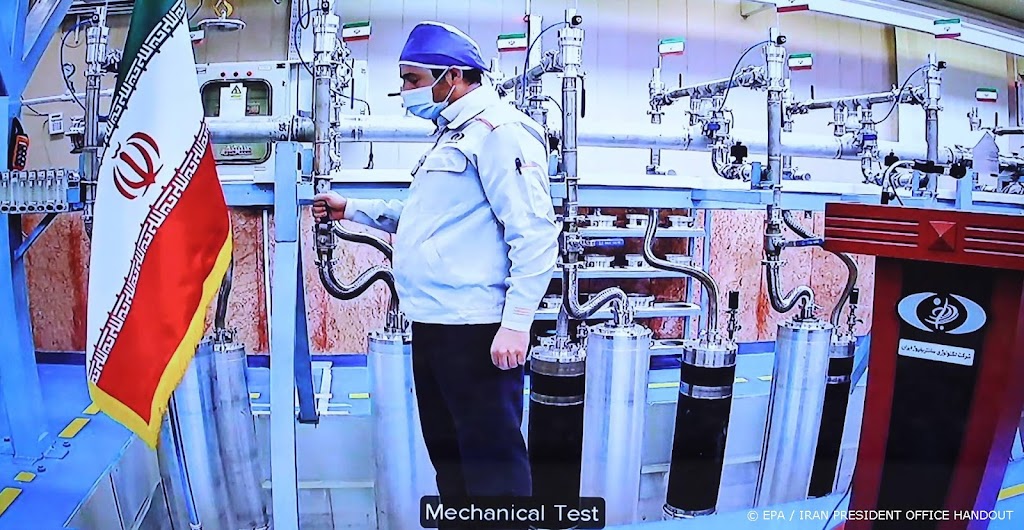 Iran is enriching uranium with IR-6 centrifuges at Natans