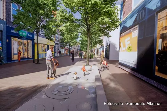 Municipality of Alkmaar receives financial contribution for Inner City shopping area approach