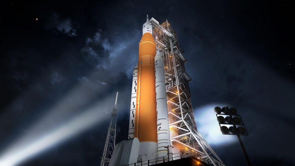 NASA successfully fills struggling moon rocket with fuel |  Technology