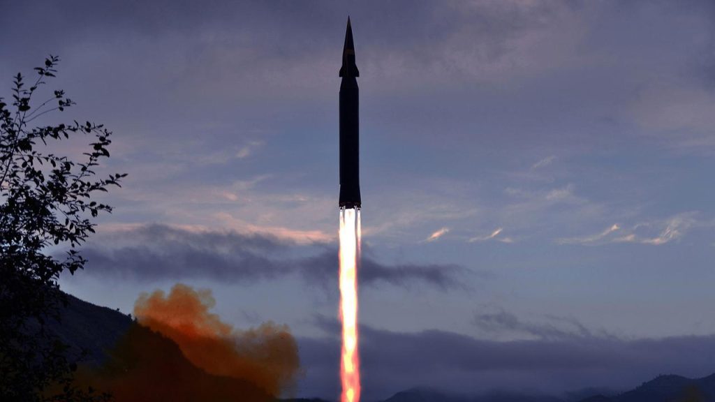 North Korea fires another ballistic missile |  NOW