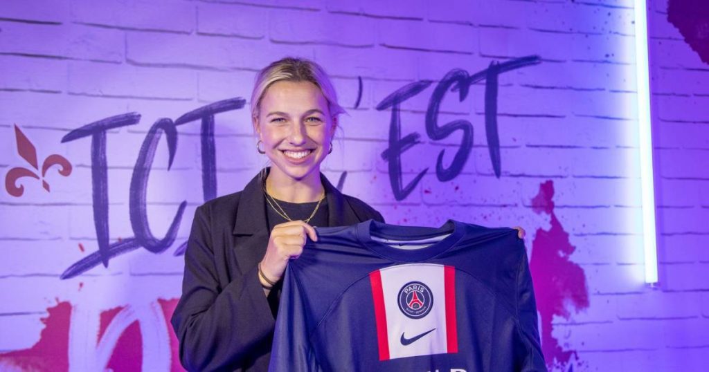 Paris Saint-Germain take out their wallet and reunite Jackie Groenen with Lieke Martens |  sport