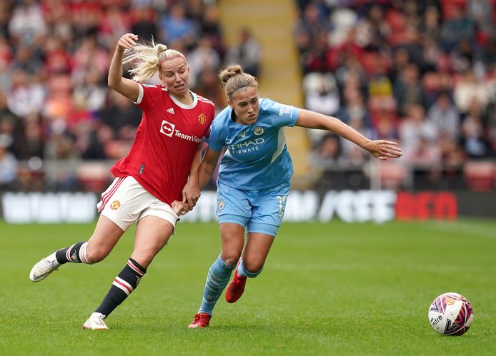 Jackie Groenen played 60 games for Manchester United in which she failed to score.
