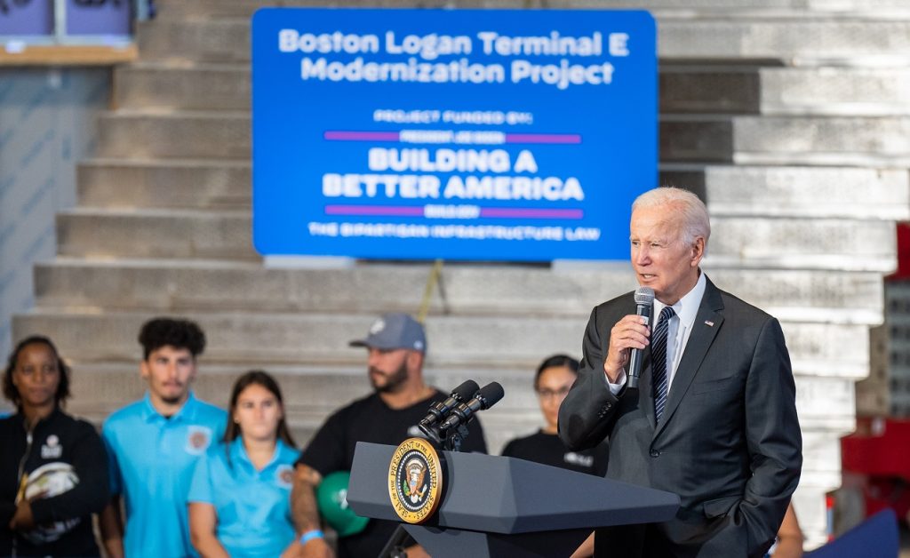 President Biden: the quality of American airports must improve