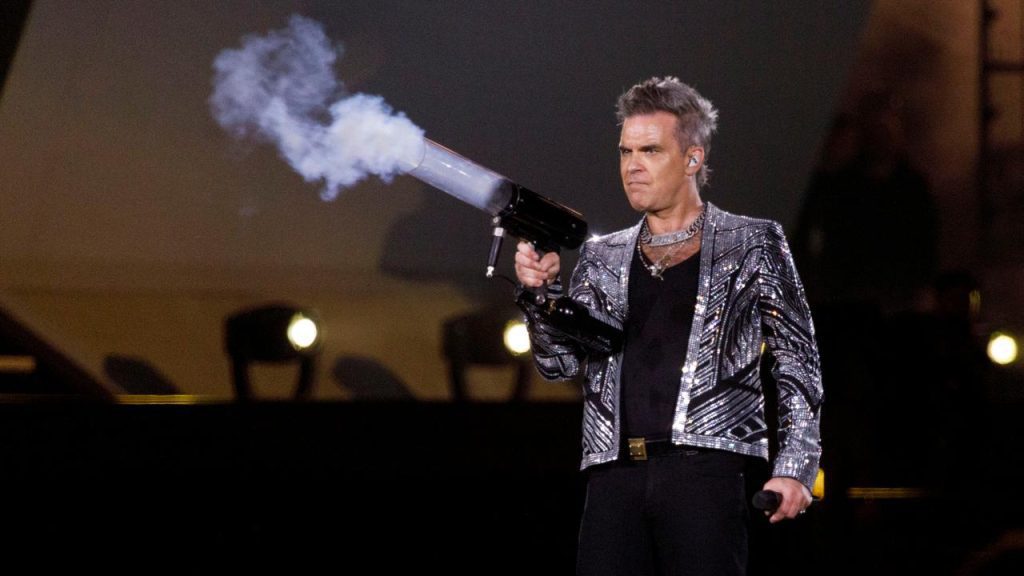 Robbie Williams regrets letting his career in the United States come to an end |  Music