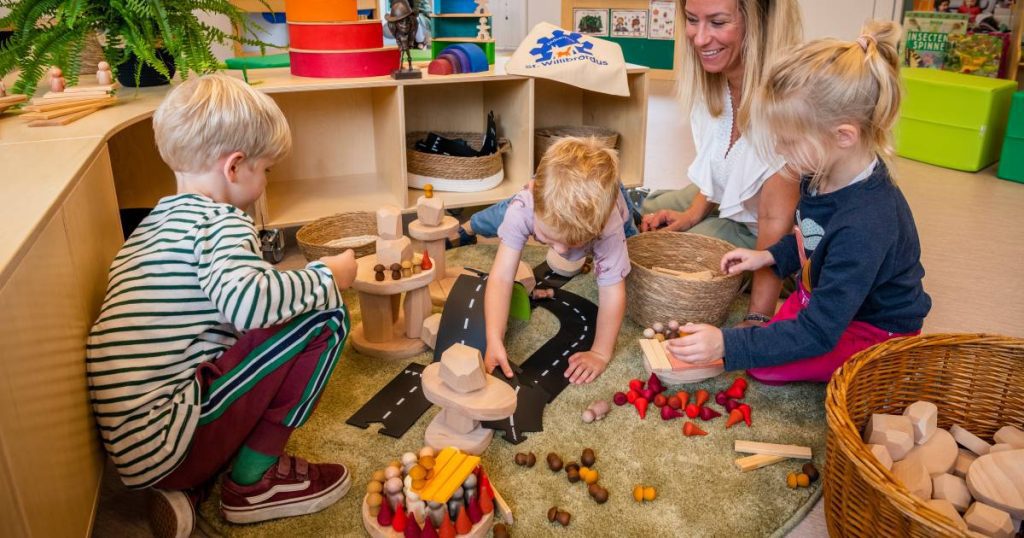 Sint Willibrordus starts a new school year with a brand new learning room and a place of the gnomes |  Zeeland