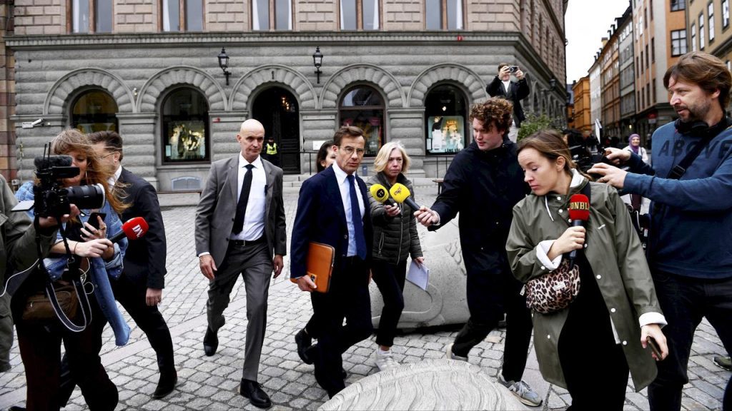 Sweden's third party leader could start forming a new government |  NOW
