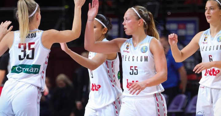 The Belgian Cats beat Puerto Rico after a difficult match