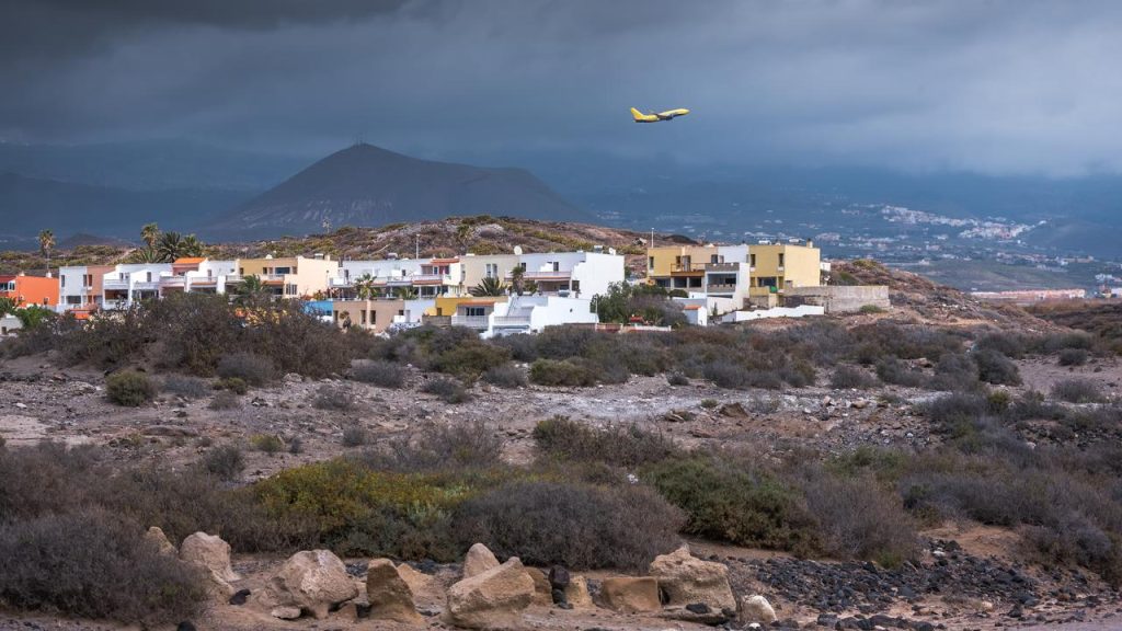 The Canary Islands on high alert due to the approach of extreme weather conditions |  NOW