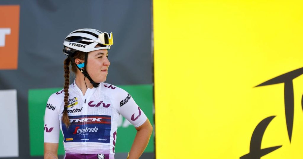 The Vuelta follows the Tour;  Will there be another junior jersey for Shirin van Anrooij?  |  Sports in Zeeland