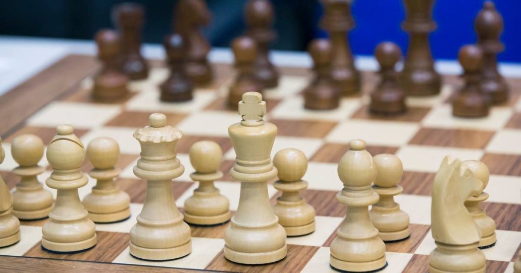 The White Horse of Sas van Gent takes part in a chess competition for young people |  Sports in Zeeland