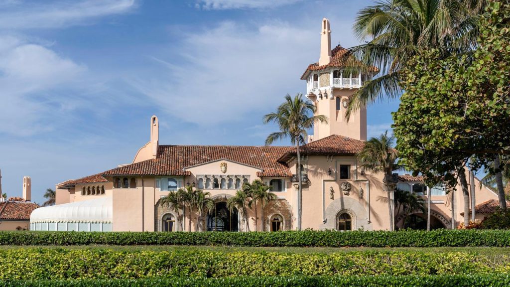 US justice appeals over access to secret documents from Trump's home NOW