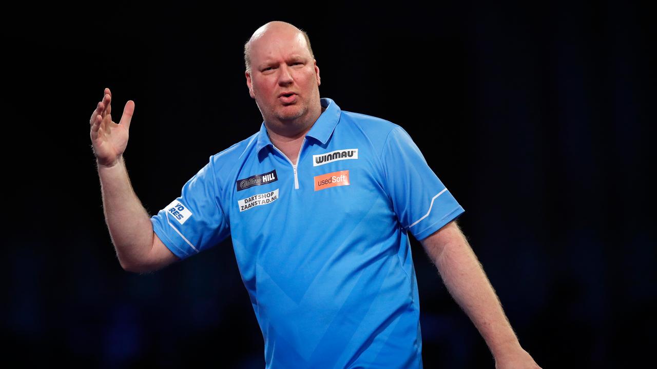 Vincent van der Voort has already been knocked out of the World Series of Darts final.