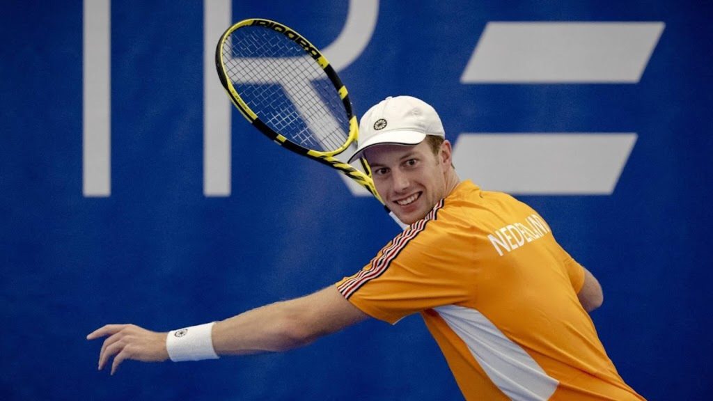 Van de Zandschulp battles 'tennis fatigue' in ATP freshman year