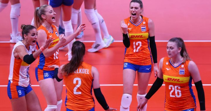Volleyball players on World Cup in their own country: 'Will surpass our wildest dreams' NOW