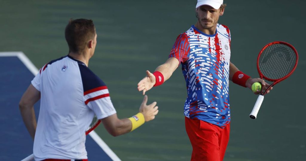 Wesley Koolhof struggling in US Open doubles third round |  sport