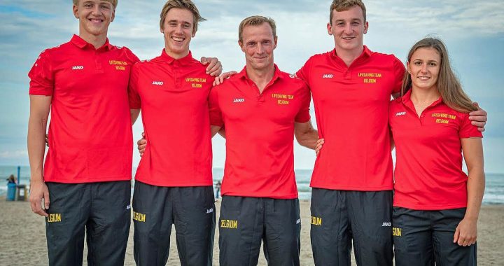 West Flanders lifeguards in Riccione for the World Cup