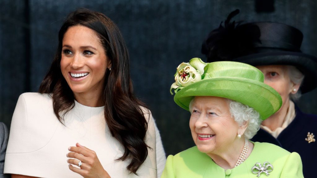 Why Meghan Markle Wasn't at the Queen's Farewell