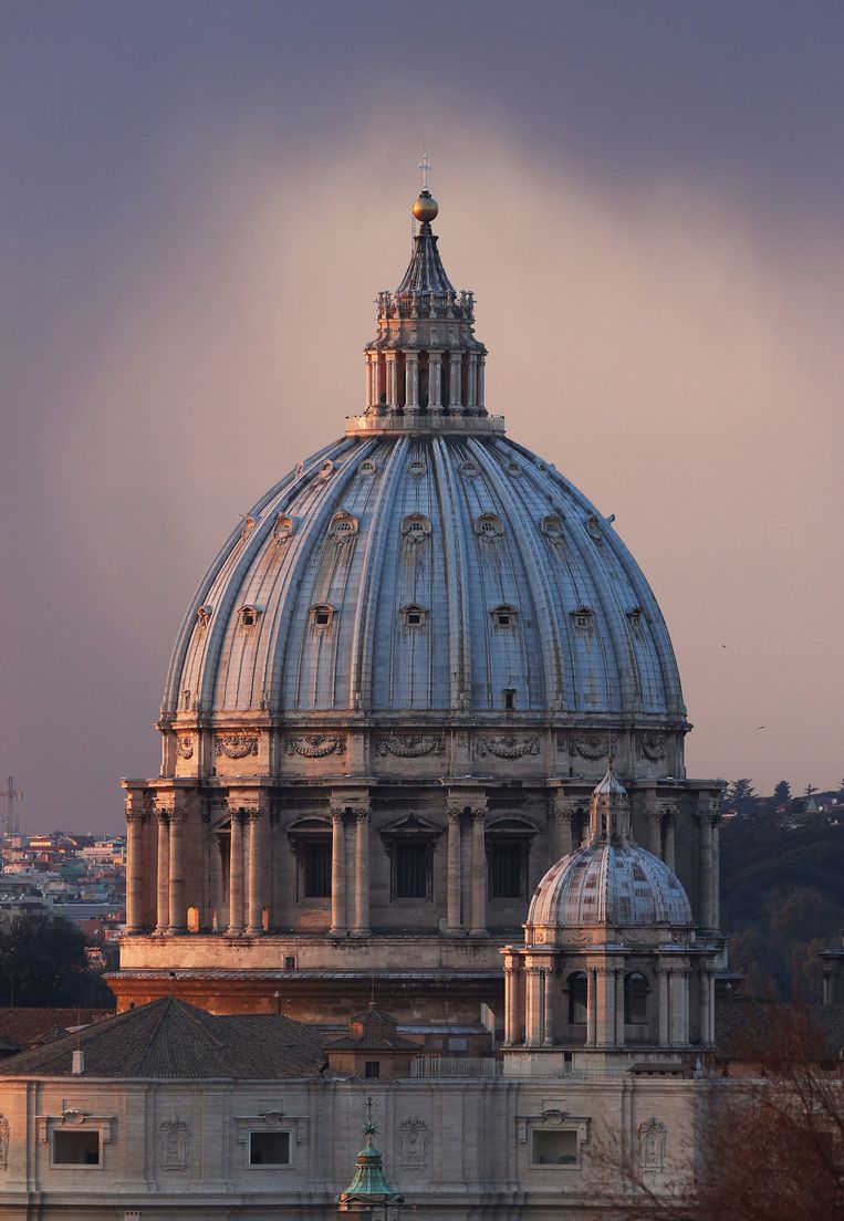 Saint Peter in Rome.  Getty Images 