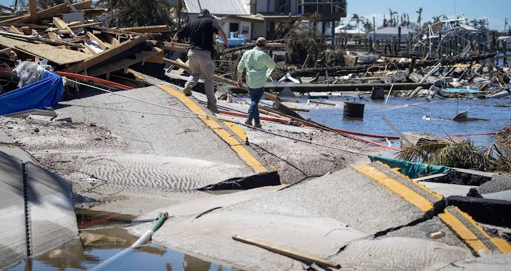 Hurricane Ian's damage is in the billions of dollars