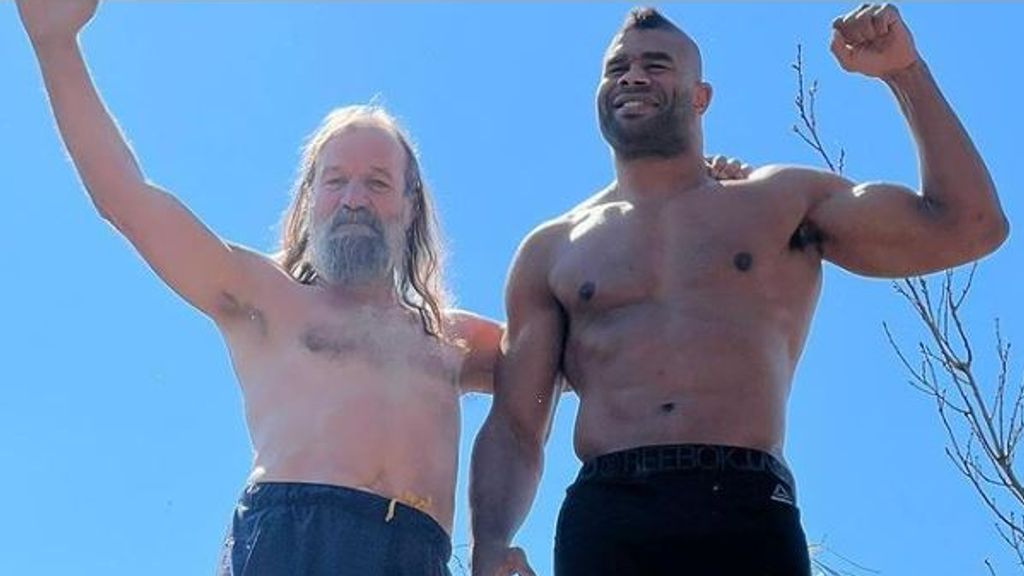 With help from 'Iceman' Wim Hof, Overeem is still fighting Hari at the age of 42