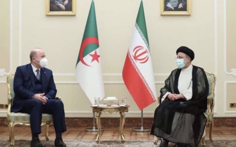 Iran's aid to the Algeria-Tunisia-Mali axis against Morocco threatens the Maghreb