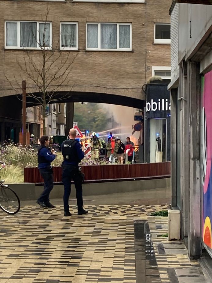 Gas explosion Oostende Ooststraat