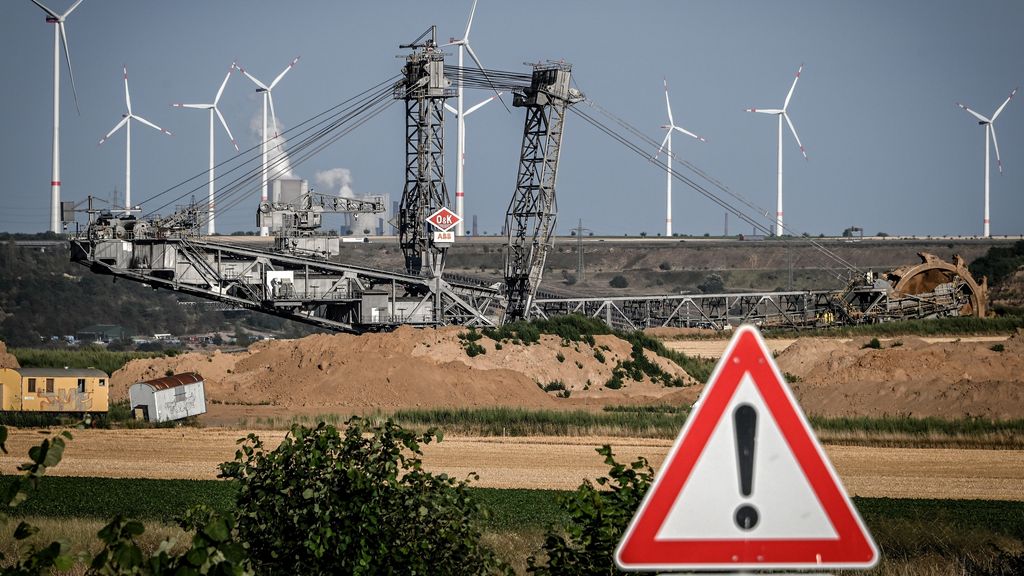 A German village near Roermond loses its battle against a lignite mine