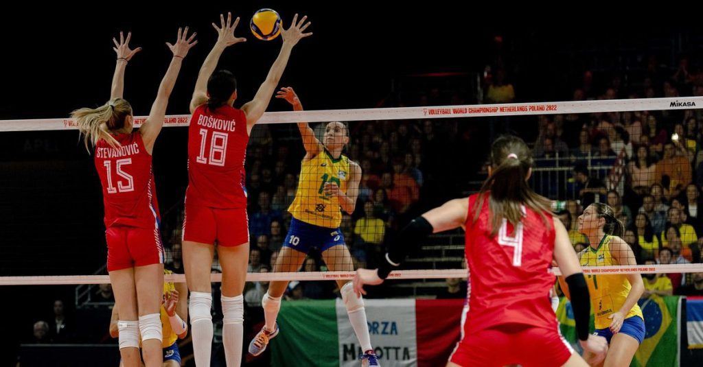 Star player makes difference at Volleyball World Cup
