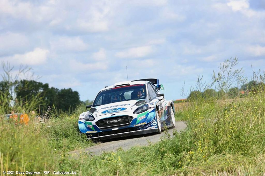 WRC: Fourmaux longer on the reserve bench