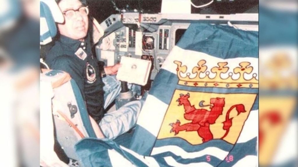 Zeeland astronaut Lodewijk van den Berg (90) has died