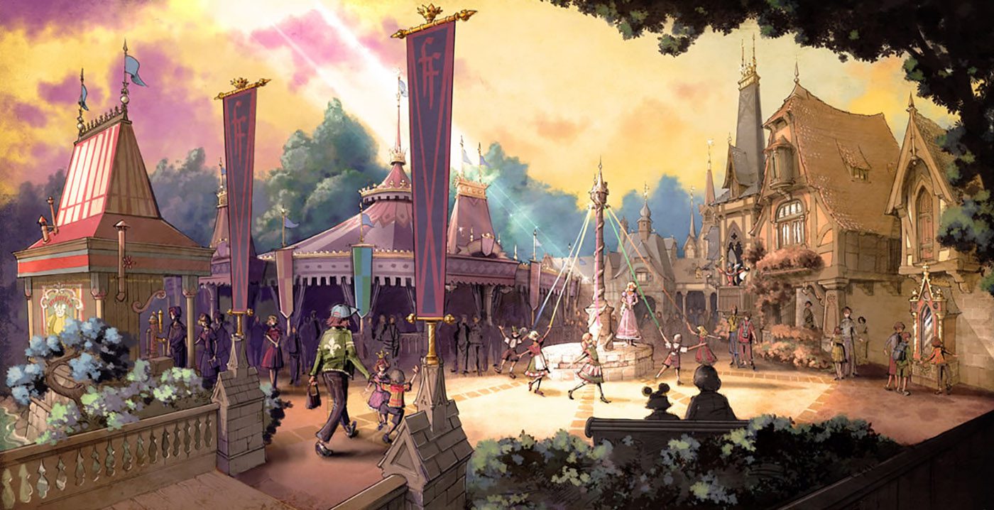 Special stories in a candid interview with Disney and Efteling designer Michel den Dulk
