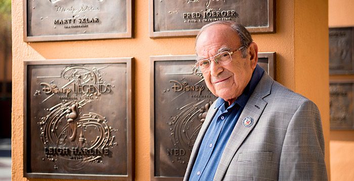 Disney's legendary creative director has passed away