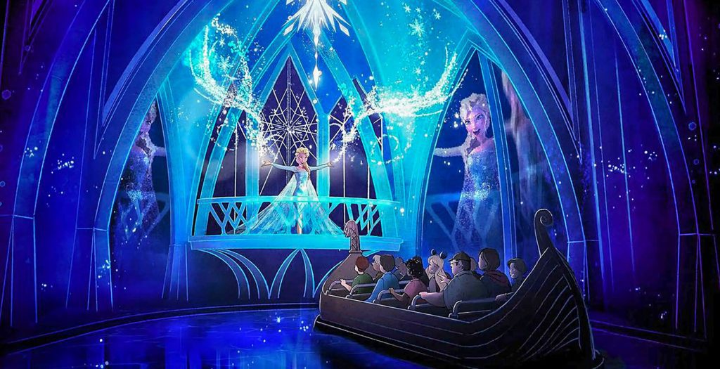 The Dutch Disney creator talks about the Frozen Disneyland Paris expansion