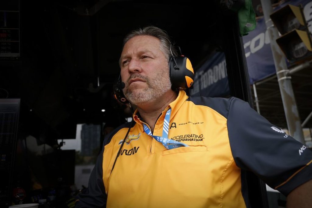 Brown hit out at an angry Horner after writing to the FIA: "I'm not naming any team".