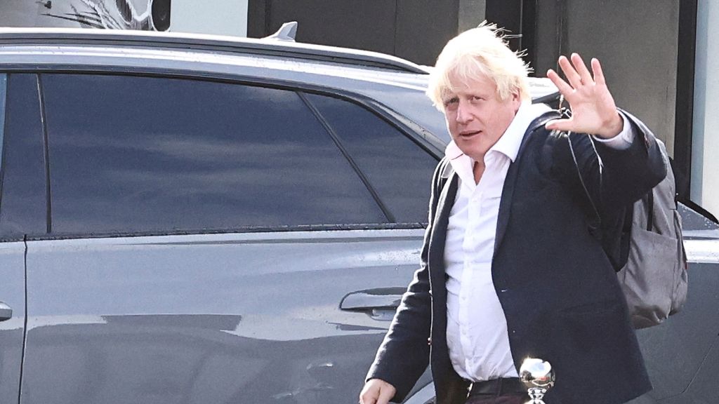 Boris Johnson steps down from leadership fight, road seems clear for Rishi Sunak