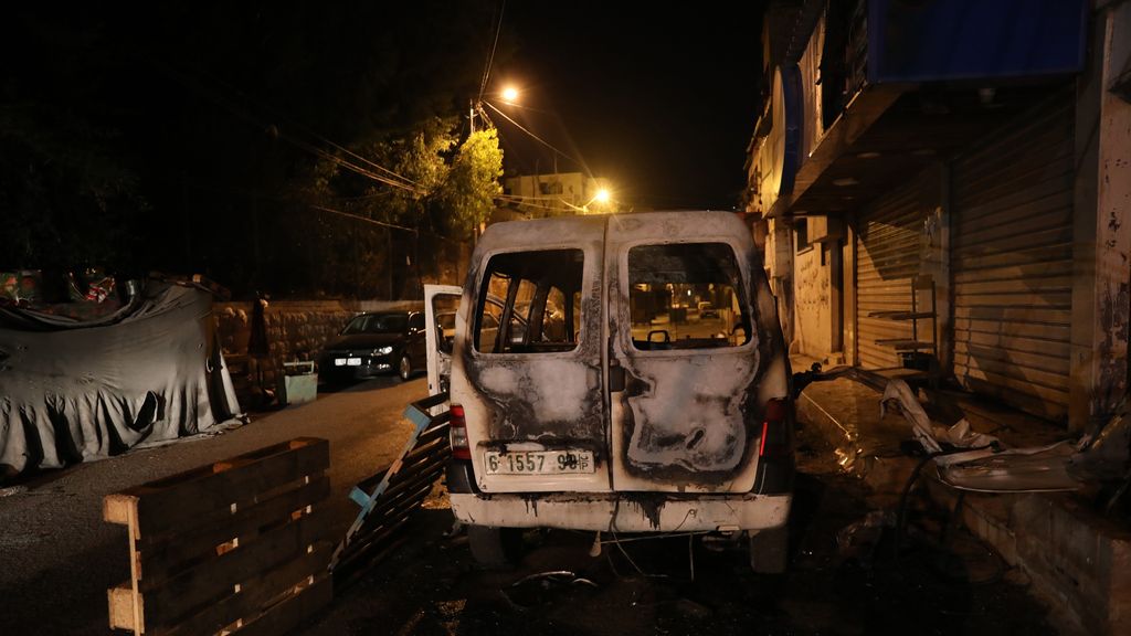 Five Palestinians killed in Israeli raid on Nablus