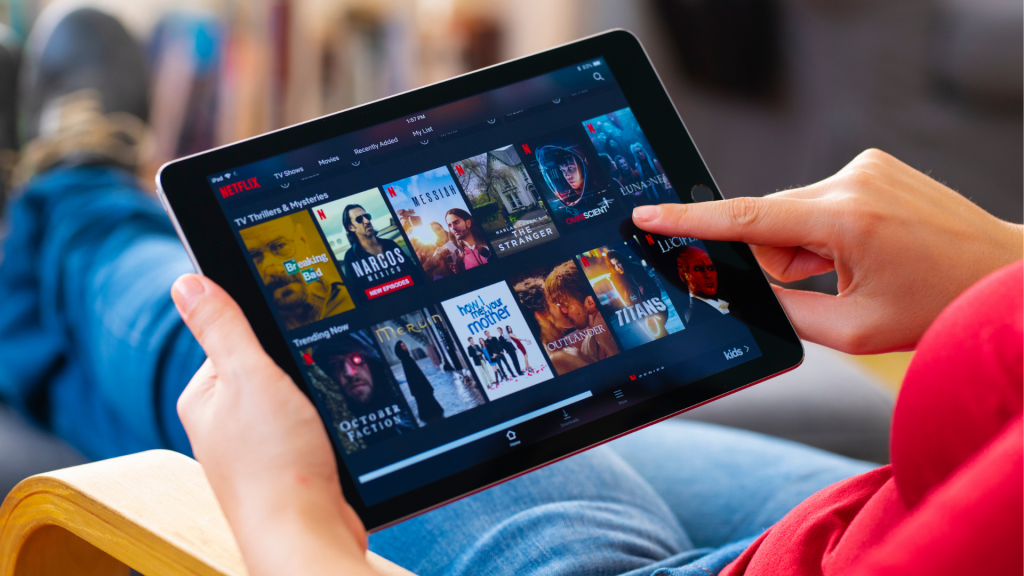 Netflix app profiel overzetten abonnement