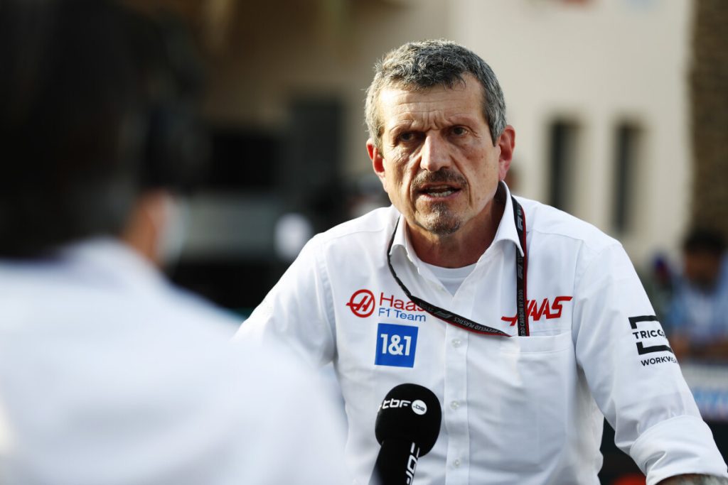Haas chooses a second pilot in Abu Dhabi