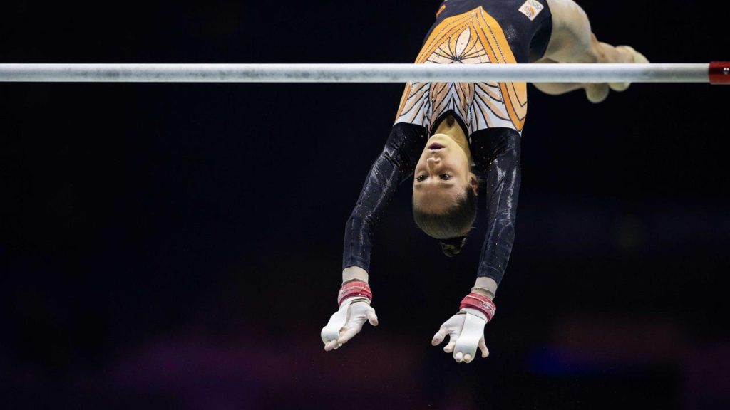 Gymnast Visser creates rarity with three-part World Cup final |  Sport Other