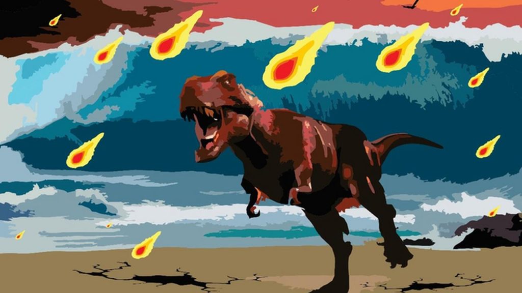 A meteorite that killed dinosaurs caused a mega-earthquake for weeks |  Science