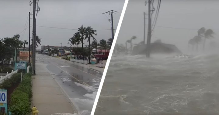 Chilling Time Lapse: It's the devastating power of a hurricane