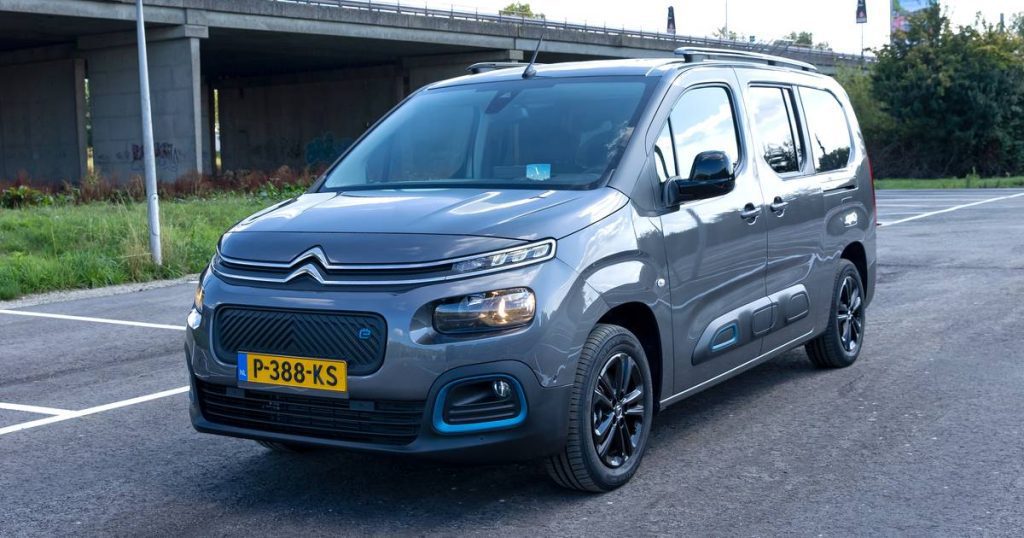 Citroën ë-Berlingo test: plenty of space (even if there are seven of you) |  Self-test