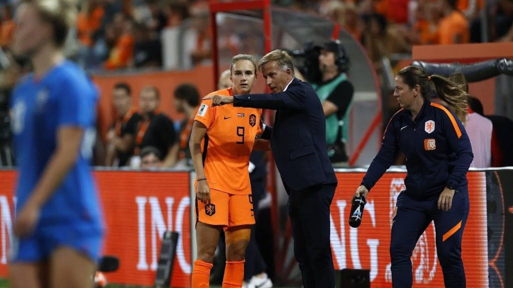 Dutch footballers part of 2023 World Cup opponents draw