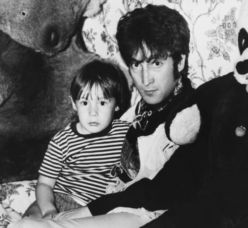 John Lennon's Son Inspired 1 Song From The Beatles' 'White Album'