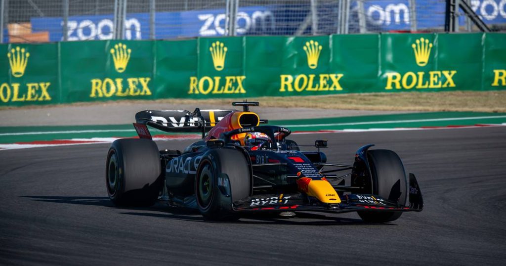 Max Verstappen wins convincingly on grid penalty by taking on Leclerc in final free practice |  Formula 1