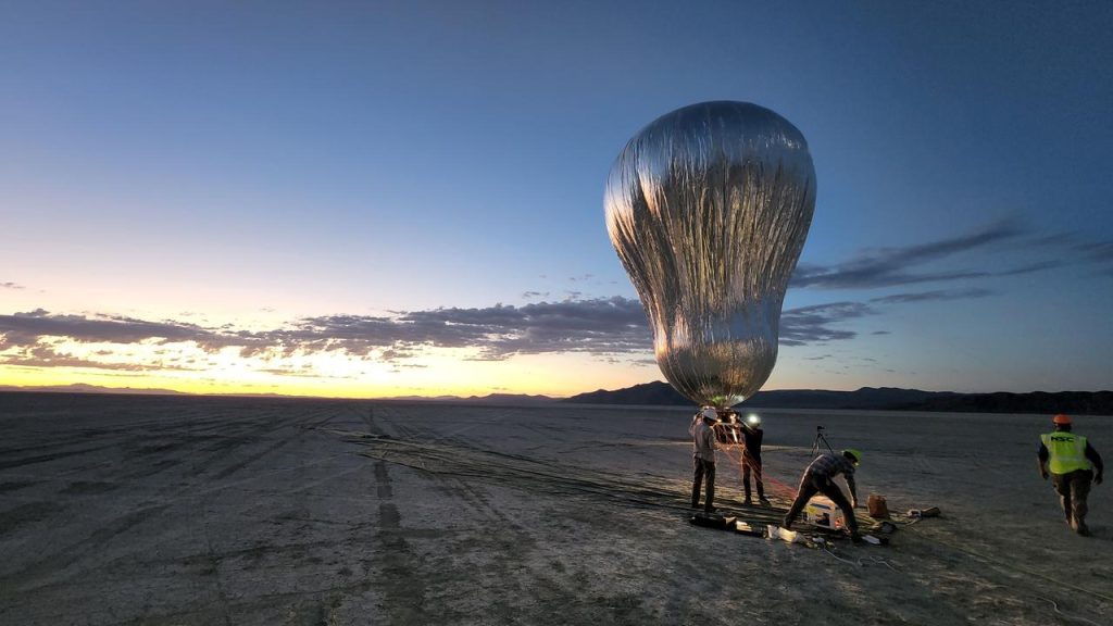Mission Venus a step further after a successful test with a robot balloon |  Technology