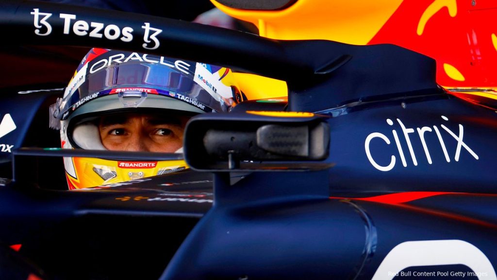 Perez was delighted with the Red Bull Constructors' title;  Front wing damage RB18 regrets