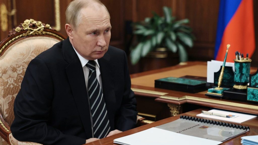 Putin demands better security Crimean bridge after explosion