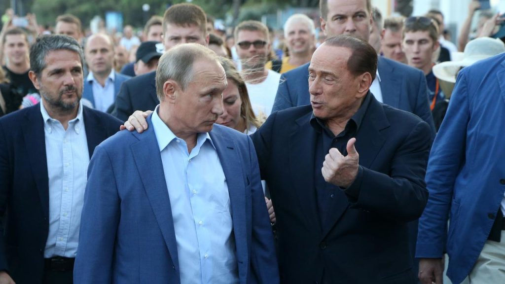 Putin's vodka package for Berlusconi's birthday is a violation of sanctions, says EU |  Economy