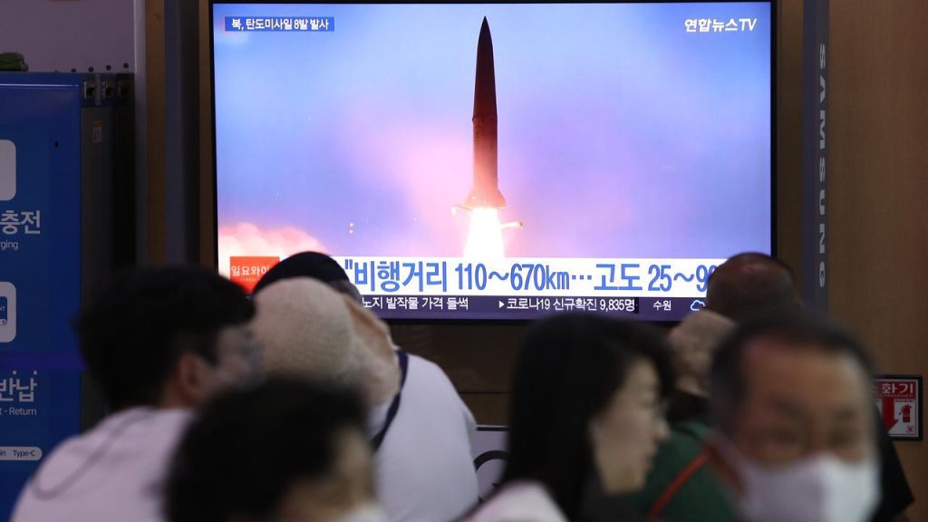 Residents of Japan urged to take shelter from North Korean missile |  NOW